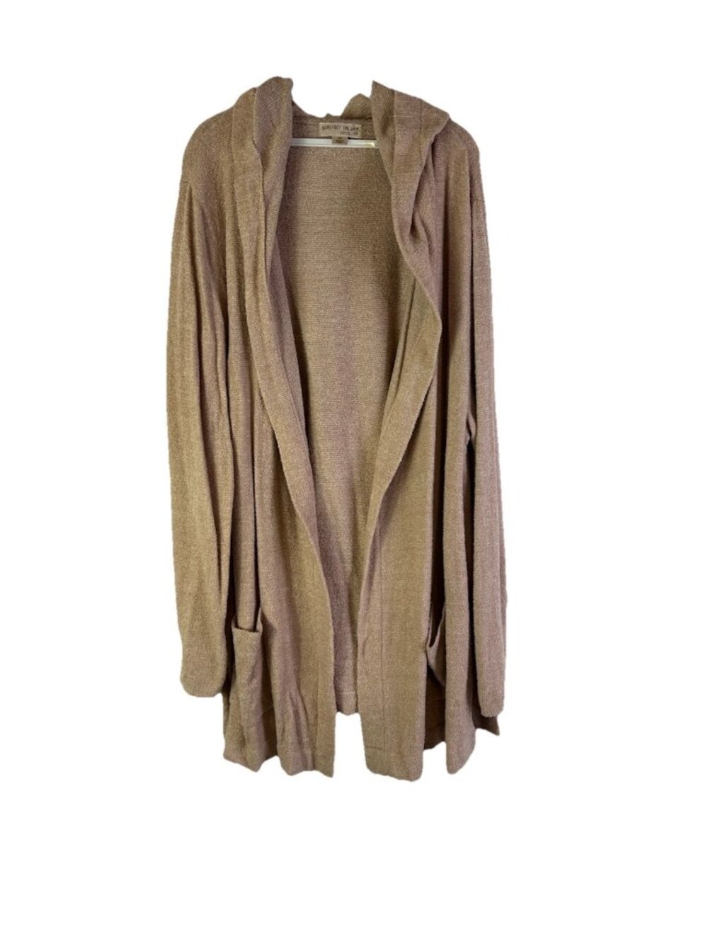 Barefoot Dreams Long Cardigan Sweater Hooded